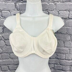 Vanity Fair Cotton Comfort Full Figure Bra UW Size 40C